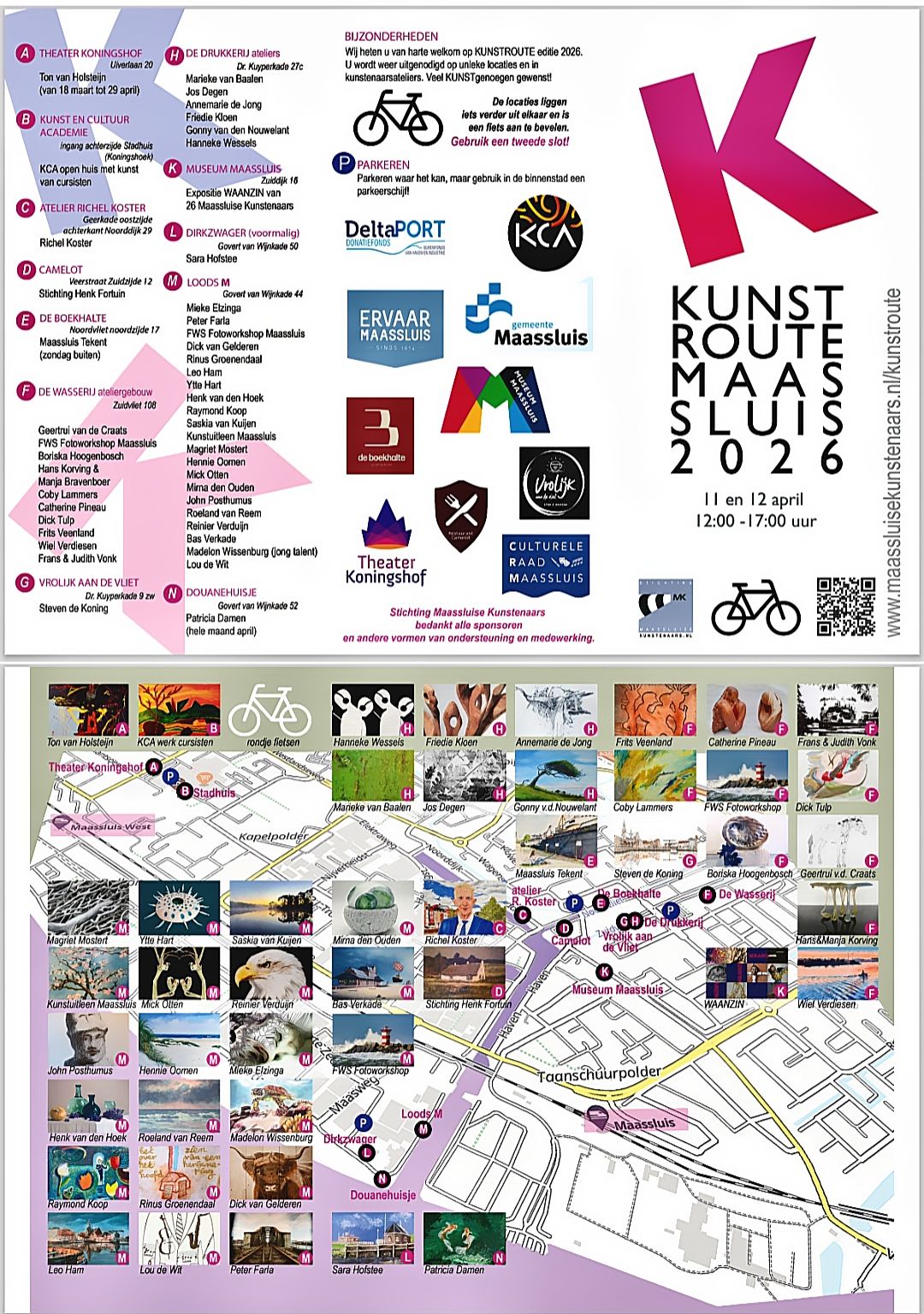 Kunstroute Maassluis 2026